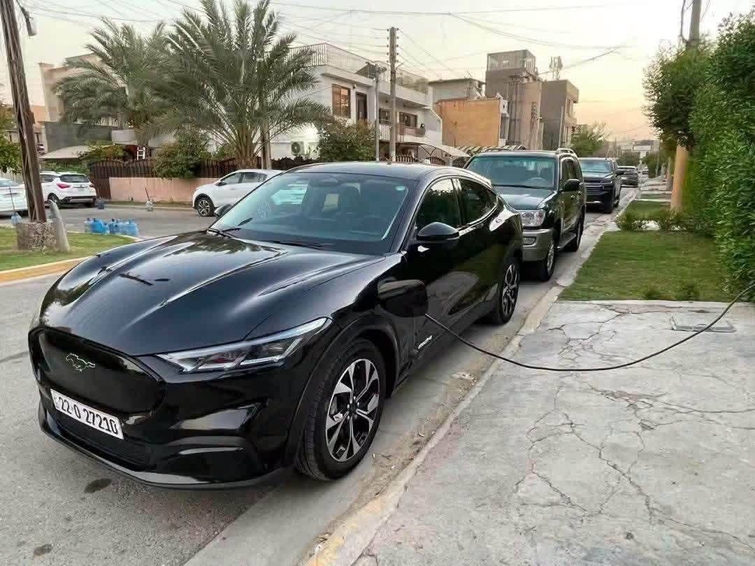 موستنك ماك E • كهرباء • رقم اربيل