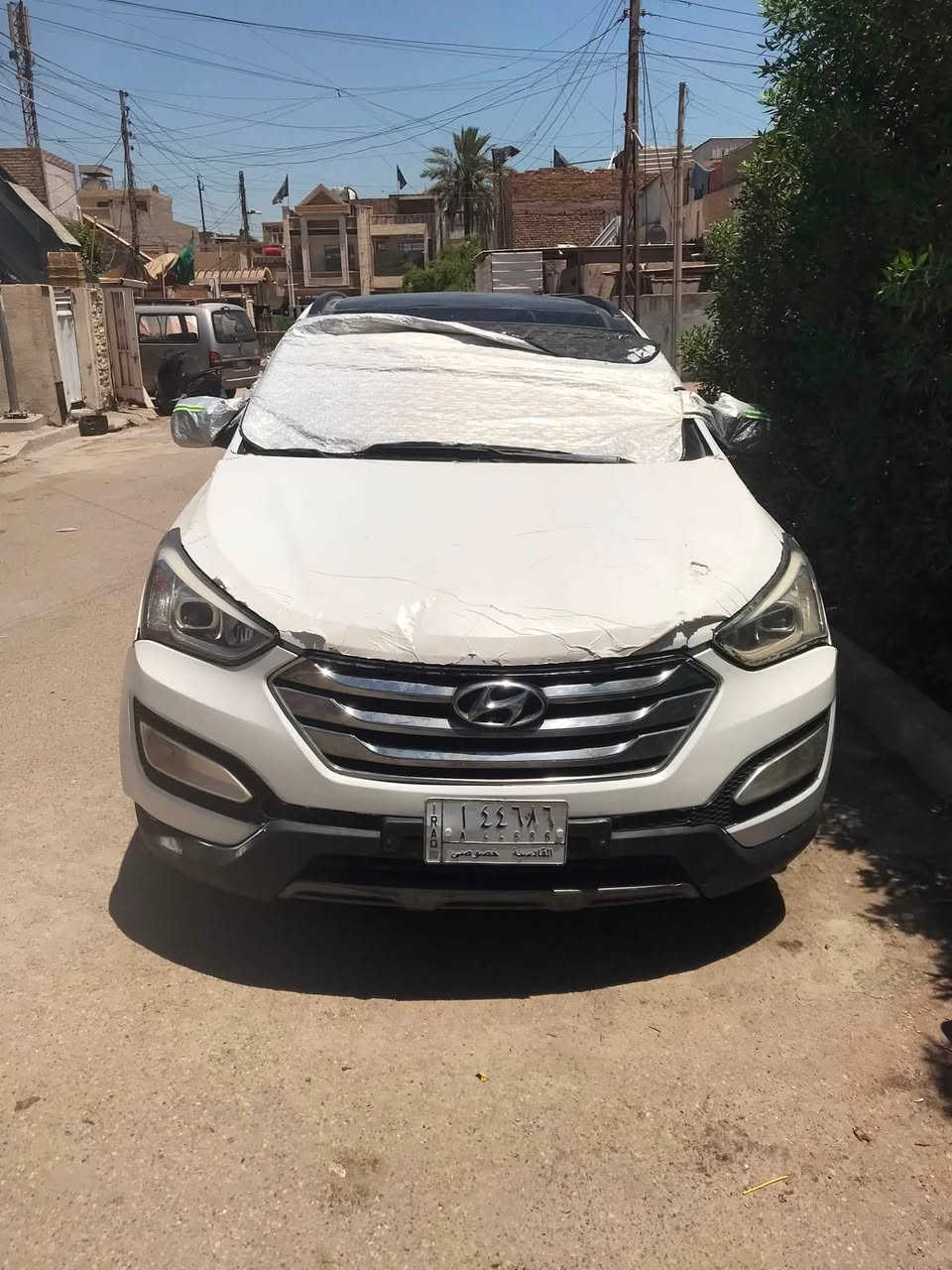 سلام عليكم
سنتافيا موديل ٢٠١٥ وارد امريكي كامل مواصفات لمتد محرك وكير مكفوله جي دي اي تيربو تبريد شغال ٤ قطع حتى بالتكم رقم قادسيه تحويل مباشر 
بيه حادث جاملغ خلفي بعده على حادثه البنراما مكسوره وشادله بلستك مقوى حادث امريكا چاملغ وباب . 
رايد مراوس وانطي فرق . مكاني بغداد / حي العامل 
***********

