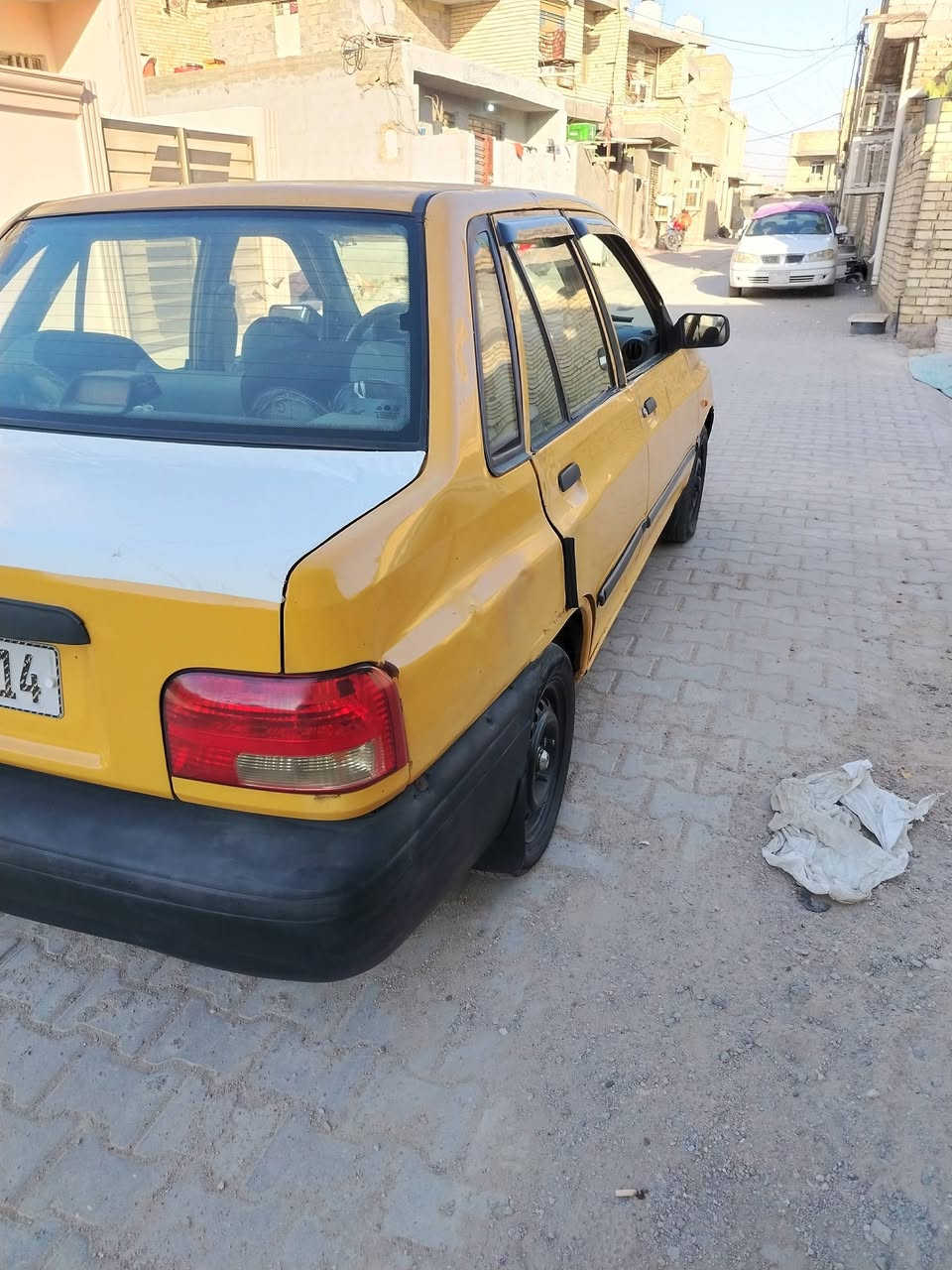 سايبه 12 للبيع محرك كير نعمه من الله صدرها الامامي مشط بور جدد سنويه جديده مصفره من كلشي مكاني بغداد الشعله سعرها 20  ***********
