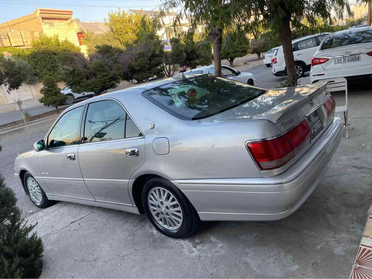toyota crawn 2002
مه ليكه  براوه يه  ٣٧$
كودى نيه  كامل مه سره ف
مه كينه ى d4 ى بجوك 171
ته بريدو كه رمى به شه رت
ده عمو ليدراو بوياخى نيه
بيشو دوا كريستال  كير اوتو ماتيكو عادى
كيرو مه مينه به شه رت *********** السليمانية, العراق
