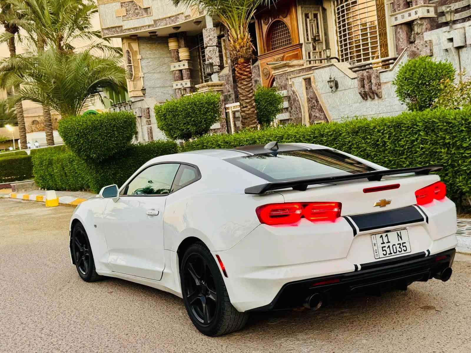 بلاش ب عااافيه ع ياخذه
كمارو 2019 ب اسمي 

السعر : 95 $ وبيه مجااال 

اتصال :  ***********

سياره حادثه بسيط الصندوك وجاملغ ؟ البنيد محدث البجم كبس بدون دواخل 

السياره جديده مناقصها شي 
فول سياره ماعدا الفتحه 

بصمه 

سماعه دمام.  BOSE 

سايد بريك دكمه 

شفتات  ستيرن

كشنات جلد احمر

 ٣ انضمه قياده 

جاهزه مناقصها شي. 

بغداد
