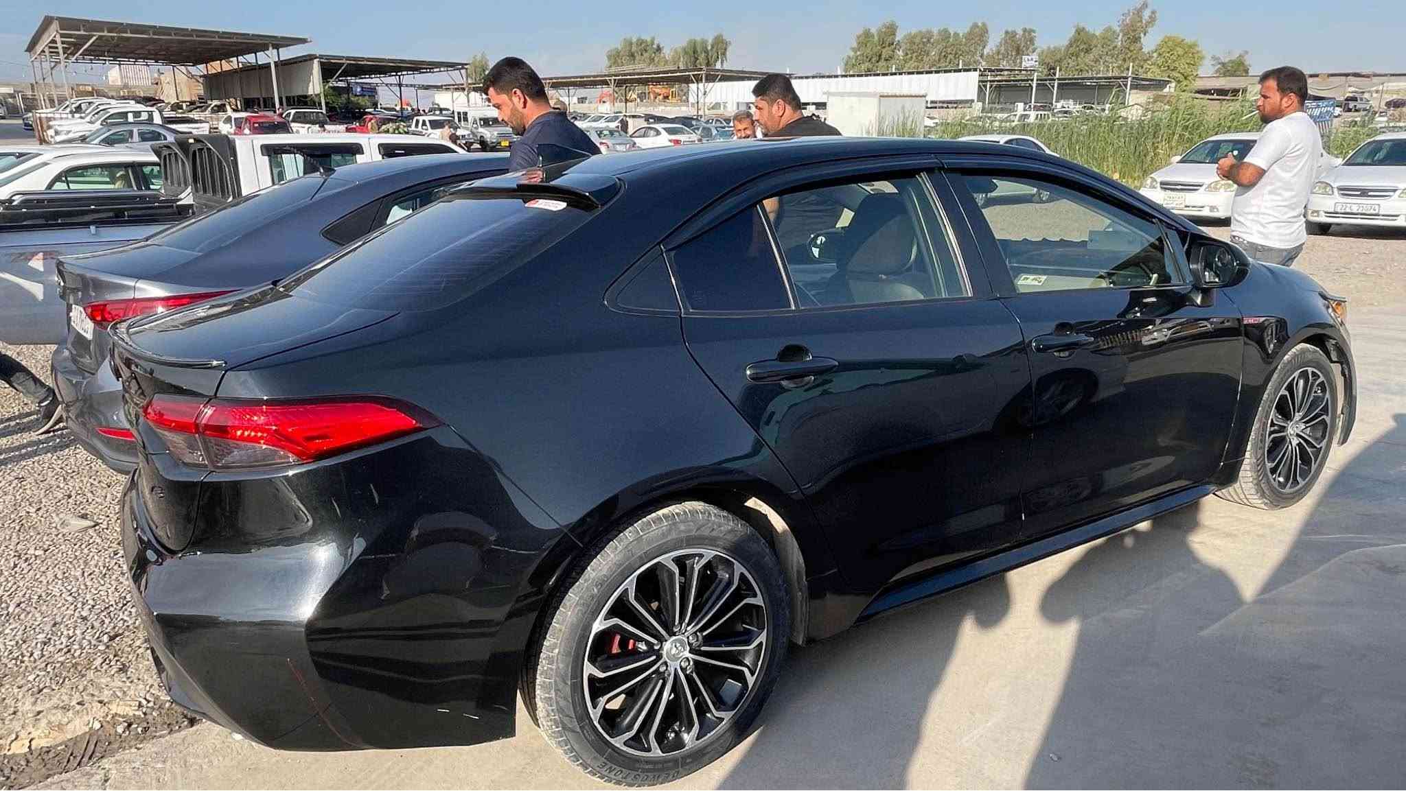 تويوتا بيكاشو 
موديلي ٢٠٢١ 
مكينه مه رخوب ١٨ 
مواسفاتي le فول به س سيلايه ت نيه 
ناو كريمي  داخليه كي جوان و خاويني هه يه 
بسمه يه 
ده ستك به سمه يه 
ئتوينه رادار 
راداري پيشه وه 
كاميره 
بريك كاره باي 
وه ك سبوخ به س بوند سبوخه بي ناوگرتن 
ئارباگ به س سوكان ته قيوه سيسته م كرايته وه 
شوين قه زاي خه بات هه ولير 
واتساب كراوه يه *********** 
نرخيشي ١٣٣ و مجاليكي كه م 
عربي 
كرولا 
موديل ٢٠٢١ 
مكينه مرغوب ١٨ 
مواصفات le محسن فول بدون فتحه 
دوخل دشبول كريمي جديد 
بصمة 
يده بصمة 
مرايا رادر 
رادر 
كاميرة 
بريك كهربائية 
بيها بس بوند صبغ بدون شانصي 
ارباك ستيرن تاك راجعة سيستم شريكة
مكان سيارة اربيل كلك 
واتساب متوفر *********** 
سعرها ١٣٣ مجال أربيل, العراق
