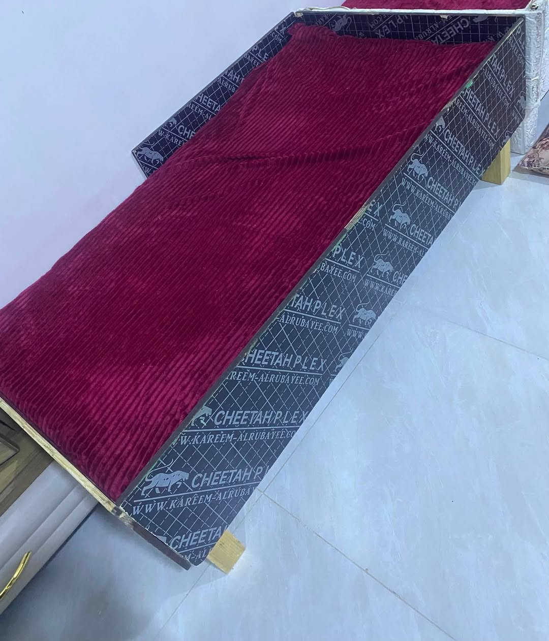 جرابي أطفال • نجارة عراقي • ٨٠×١٤٠