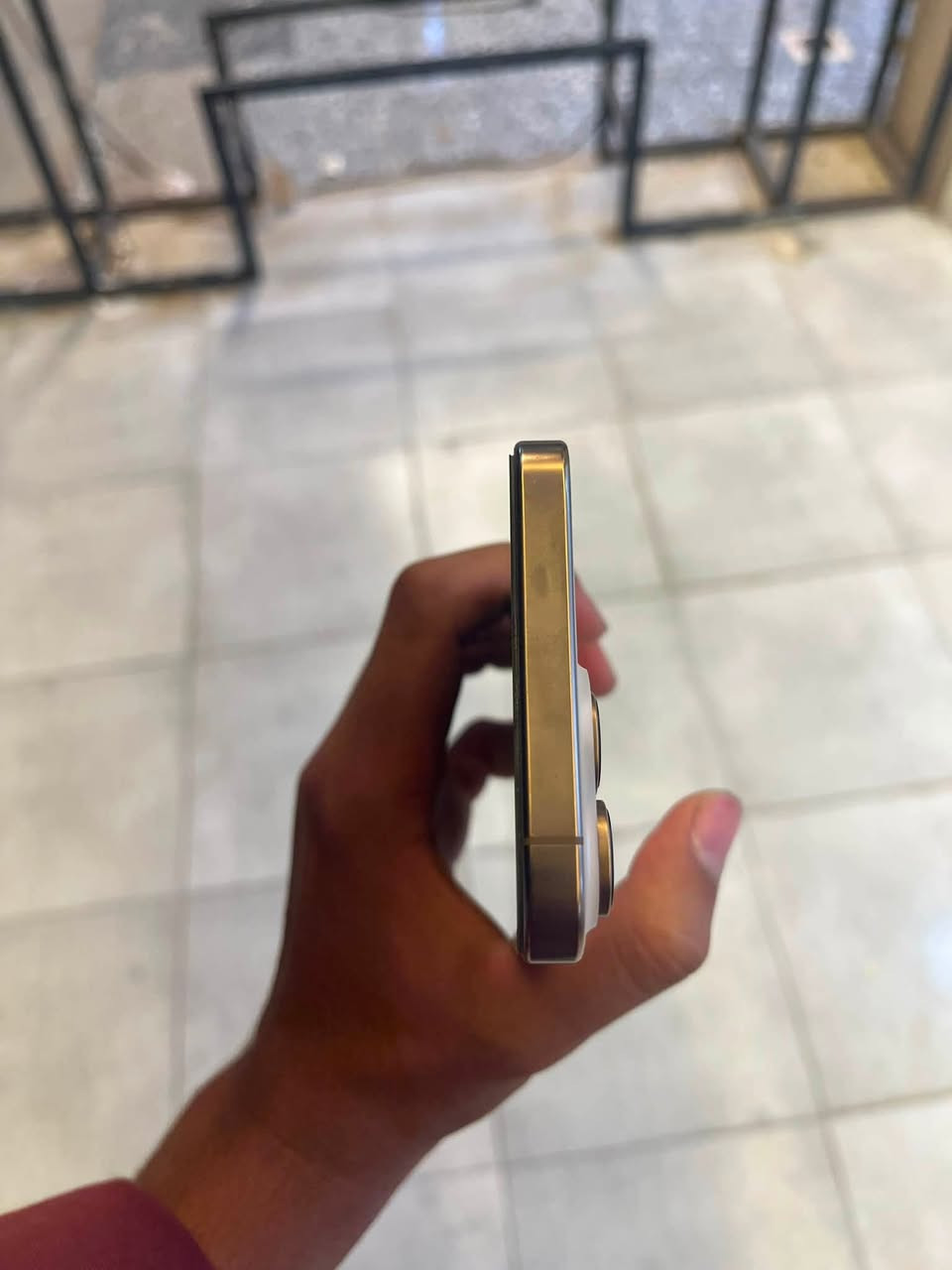 16برو ماكس 
ذاكرة.256
شرق اوسط
بطارية.93
بسعر مليون وربع وبي مجال 
رقم لهاتف.***********
