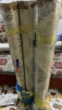 ورق جدران • ٥ رولات • ١٦ متر