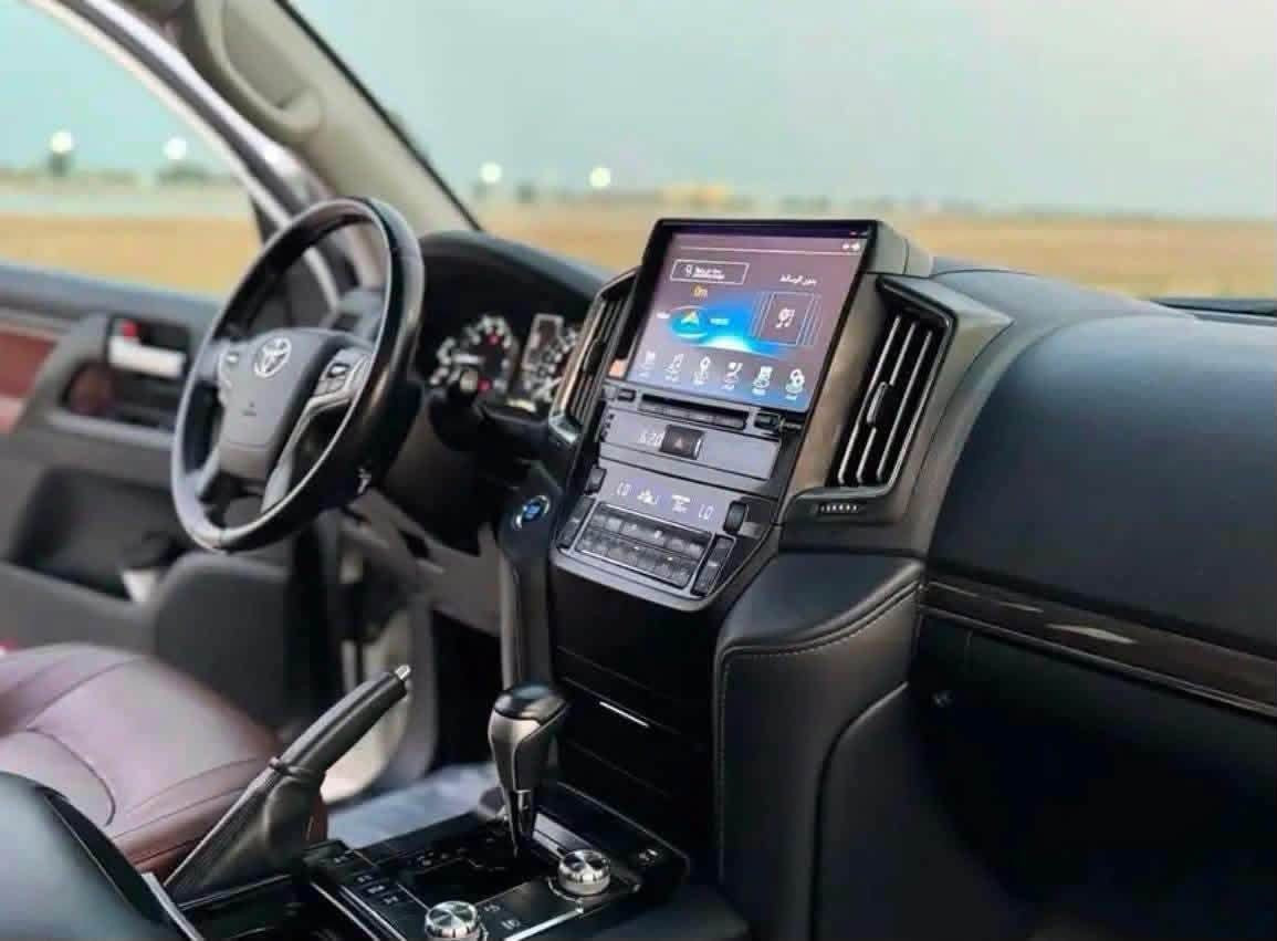 تيوتا •••• لاندكروز   بحريني
موديل •••• 2020
فول مواصفات 
V6
بيه بارد شبر واحد فقط ب جاملغ امامي 
صندوك كهرباء اصلي 
اشاير LED
ايربكات 8
كراسي كهرباء 
شاشة جبيرة 
5 كامرات 
بصمة ابواب 
مرايات شفت
دبل ماوس 
داخل مشمشي 
DVD شاشه بالقماره
ماشية 120 الف

ومعروفة مواصفاتها 

السيارة جديدة كلش  
  مكان السياره
#الكوت

رقم صاحب سيارة ***********
