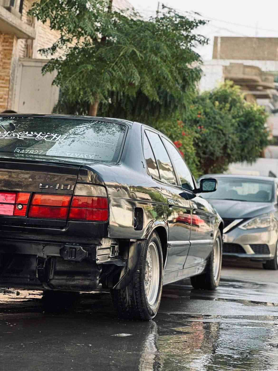 بي ام ٥٤٠ • موديل ١٩٩٣ • اوتوماتيك