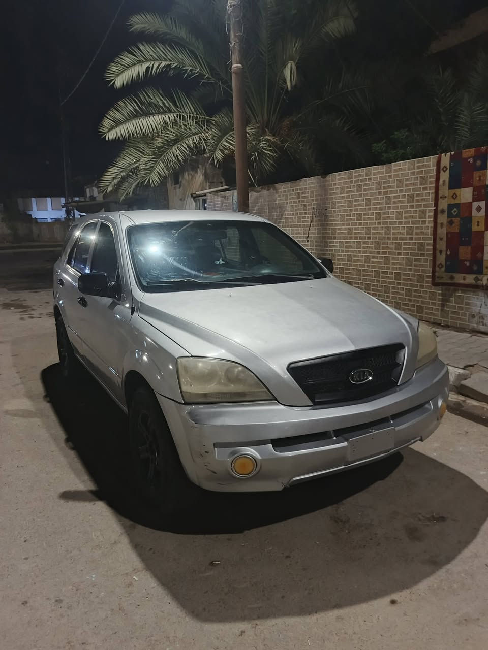 سورنتو مال مزاد سيارة حلوه وجاهزه من كلشي
موديل 2004
بس شراي خابر ***********
واسط قضاء الحي
