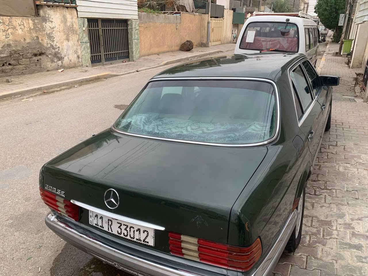 مرسيدس ٣٠٠ • موديل ٨٦ • شواصي جديد