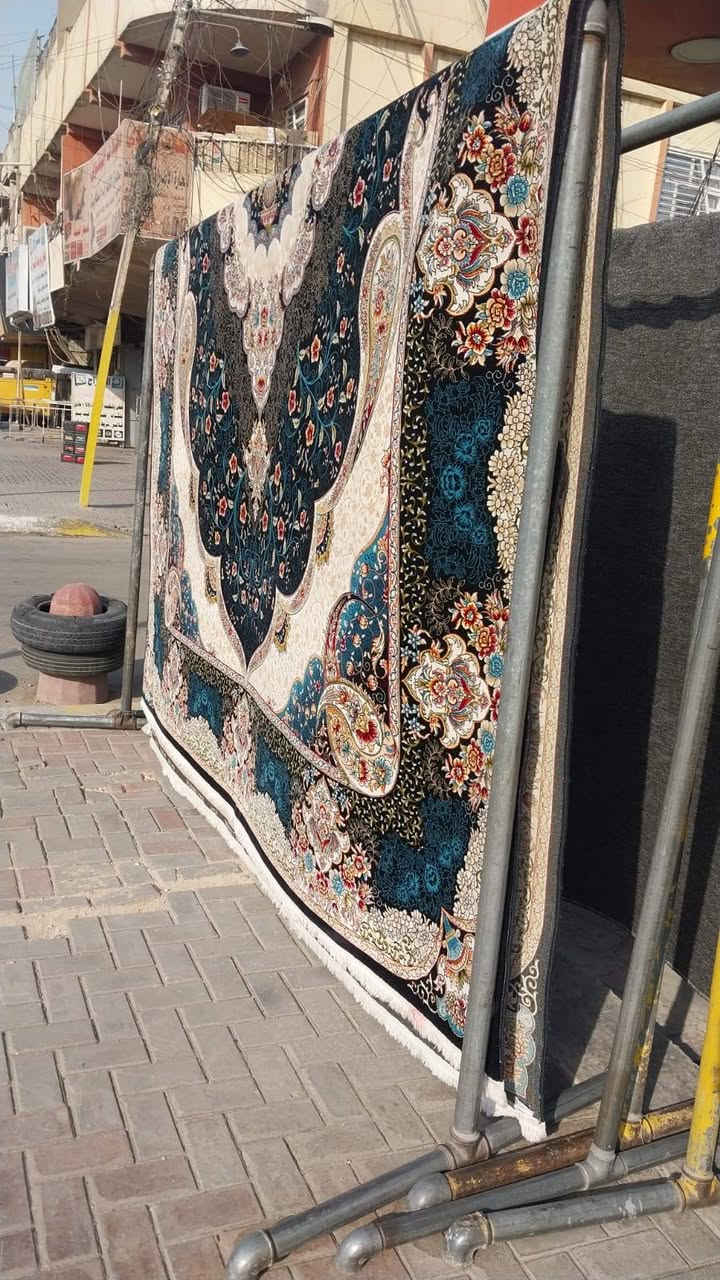 مغسلة دينار للغسيل والسجاد 🧺✨
التوصيل مجانا 
​سجادك وكاربتك ويرجع أجدد من الأول!
​في مغسلة دينار، نقدم لك أفضل خدمات الغسيل والتنظيف الإحترافي للسجاد والكاربت بأحدث الأجهزة والمنظفات التي تحافظ على جودة الأقمشة والألوان وتزيل أصعب البقع والروائح.
​خدماتنا تشمل:
​غسيل وتعقيم السجاد (الزوالي) بجميع أنواعه.
​تنظيف وغسيل الكاربت وأطقم الكنب.
​العناية الفائقة بالأنسجة والتجفيف السريع.
​خدمة السحب والتوصيل للمنازل.
​العنوان: بغداد - الغدير - شارع التوت.
​📞 للحجز والاستفسار: [***********]
​مغسلة دينار.. نظافة تليق ببيتك!
