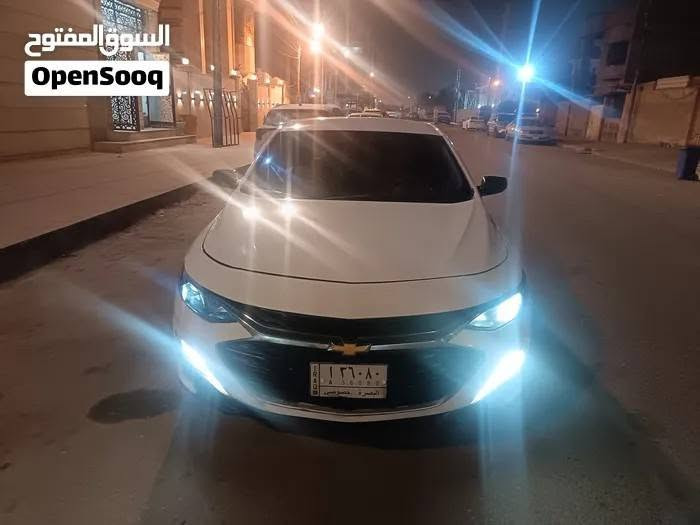 ماليبو ٢٠١٩ • حادث • تحويل بصره