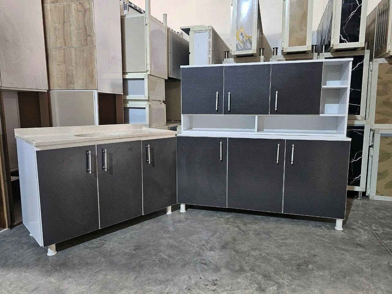 🔥 كاونترات اقتصادية 🔥
🧨 خشب MDF جاهزة 🧨
جاهزة للتوصيل وبأسعار اقتصادية جداً!
اختاري القياس المناسب لمطبخج:

 👇
🔶 قياس 1 متر
أرضي + ملحق + سنك مرمر
3 قطع فقط #بسعر 200 ألف 💙

🔶 قياس 1.20 متر
أرضي + ملحق + سنك مرمر
3 قطع فقط #بسعر 225 ألف 💙

🔶 قياس 1.50 متر ونص
أرضي + ملحق + سنك مرمر
متر 20
#بسعر 245 ألف 💙

🔶 قياس 2 مترين
أرضي + سنك مرمر
متر 20
#بسعر 275 ألف 💙

📌 كاونترات MDF جاهزة
📌 #التوصيل لجميع المحافظات بسعر رمزي

📩 للحجز: مراسلة الصفحة
📱 #واتساب***********
🔥 الكمية محدودة — احجزي قبل نفاد الموديلات!
#كاونتر #كاونترات #كاونتر_مطبخ #مطابخ_عراقية #مطابخ #كاونتر_عراقي #مطبخ_عصري #تصميم_مطابخ #اثاث_عراقي #بغداد 
#ملاحظه//يوجد كافه انواع الكاونترات
