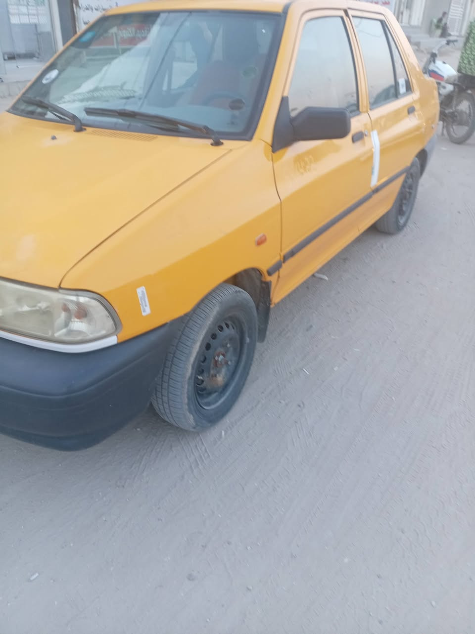 سايبا موديل 2019 للبيع
رقم بغداد دولي 
بيها ضربة خفيفة بالچاملغ الايمن كما واضح بالصور
السيارة مكانها بالديوانية 
السعر 38 وبيها مجال 
للاتصال ***********
