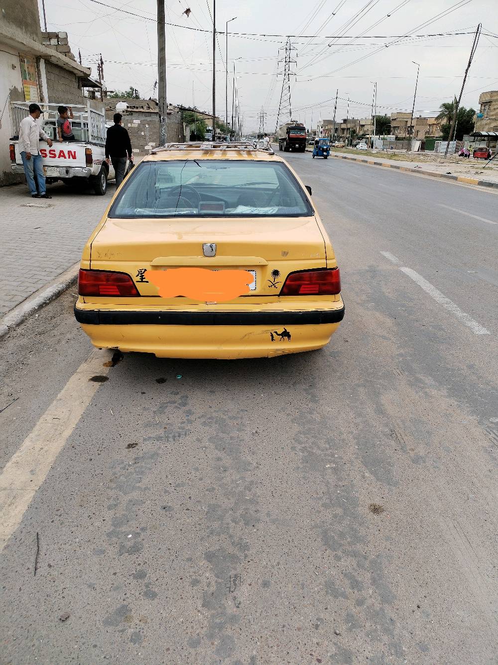 بيجو بارس • ٢٠١٥ • تكسي نجف