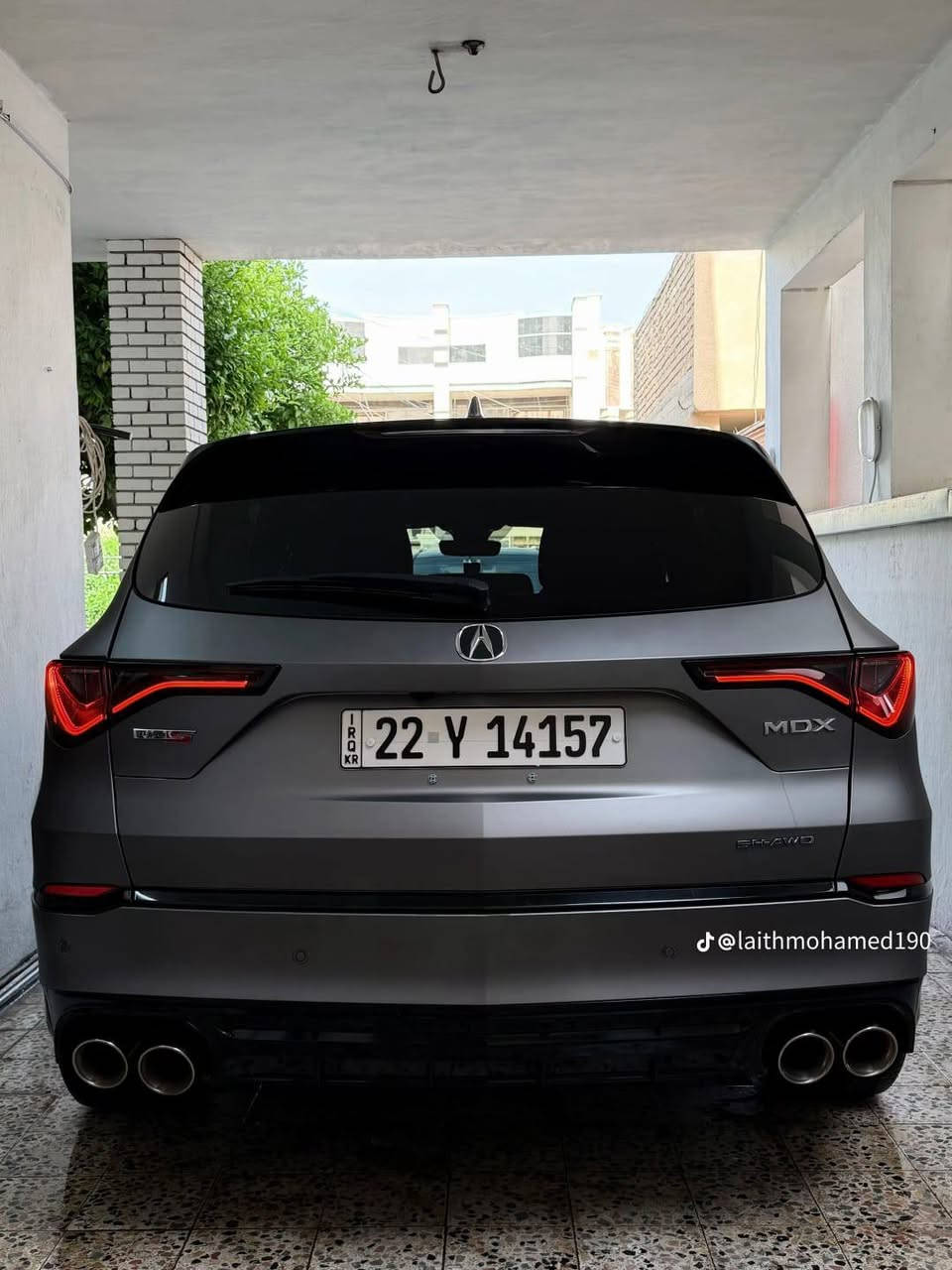 ‎السلام عليكم، الي يدور مميز 👍🏾🚘
‎​🔴 للبيع فقط (بغداد)
‎​🔹 نوع السيارة: هوندا أكيورا MDX (ياباني أصلي)
‎🔹 الموديل: 2024
‎🔹 الماشية: 20 ألف كم فقط
‎🔹 اللون: من الداخل أحمر أصلي
‎​🛡️ البدني والمواصفات:
‎​كلين تايتل وكفالة عامة من الدعامية للدعامية.
‎​فول مواصفات بصمة.
‎​ماكينة 3000 تيربو 6 سلندر / دفع رباعي (فور ويل).
‎​كشنات تدفئة وتبريد مع خزن ومساج (14 وضعية).
‎​سيستم صوت فاخر بـ 25 سماعة.
‎​تخم تاير أصلي حجم 21.
‎​سقف بانوراما / بردات خلفية / صندوق كهربائي.
‎​7 راكب / تبريد 3 قطع / إنارة داخلية متغيرة بلادية.
‎​جكات تصعد وتنزل / مغلفة PPF مطفي / داتا شو.
‎​استيرن كهربائي / رادار أمامي وجانبي / 5 كاميرات / ماوس / فجوج بريمبو.
‎​📌 معلومات التسجيل:
‎​رقم أربيل (السيارة باسمي مباشر).
‎​مكان السيارة: بغداد.
‎​📞 للإستفسار الاتصال بالرقم حصراً:
‎***********
