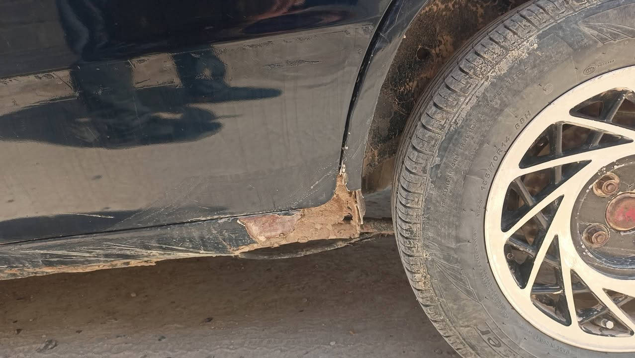 محرك مفتوح • رقم بغداد • صاقطة ٣ سنين