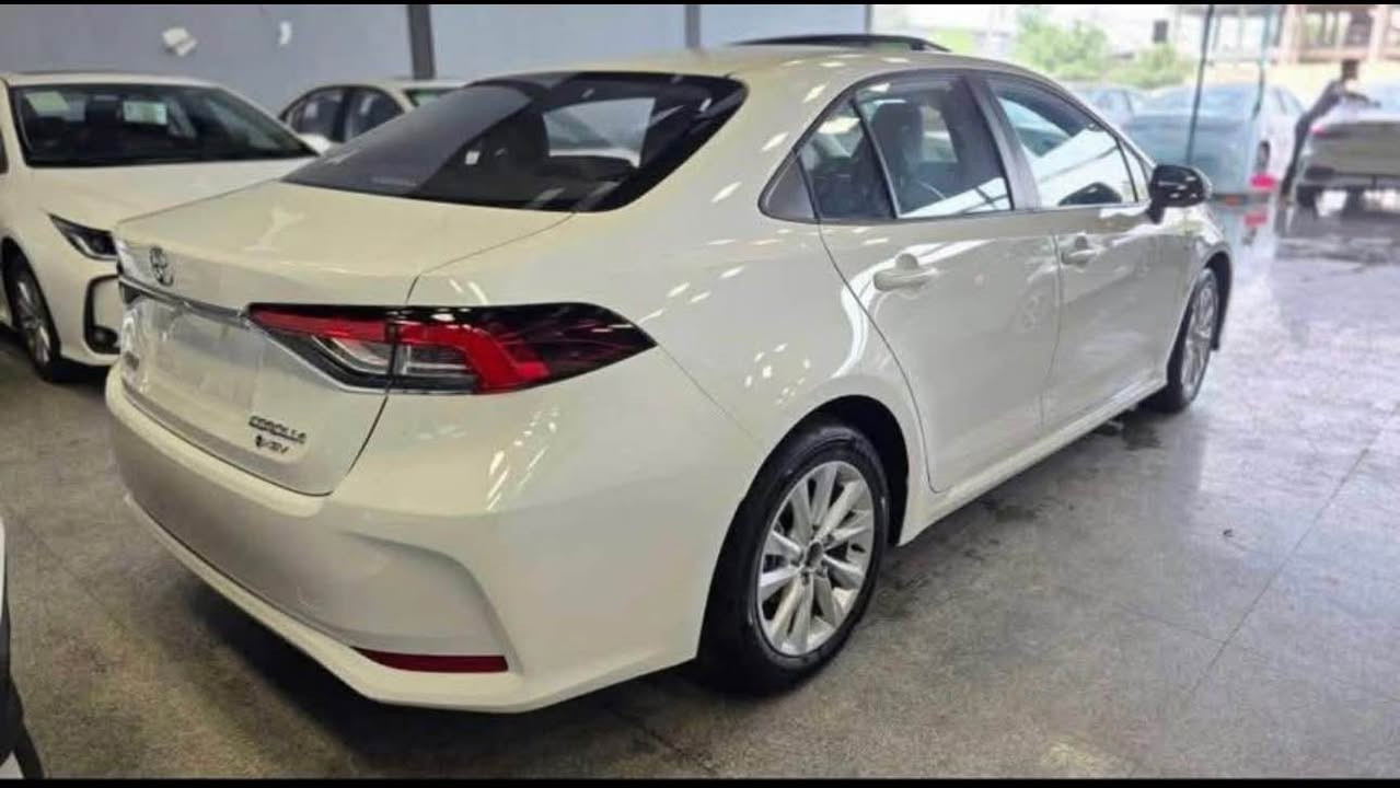 TOYOTA. COROLA. 2025. 0kM

تويتا كرؤلا شكل خليجى فول موا صه فات سفر كيلؤمه تر  ٣  مانگ ره قه م كاتى له گه له  بي شوخت و چال به شه رتى سؤنه ر كامل أشياى بيلادى له گه له هه رزانترين نرخ له بازار

169 $

*********** السليمانية, العراق
