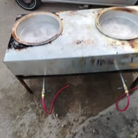 طباخ مطاعم ابو عفريت  عرض طاوه ٦٠ ×٦٠   طول 150 / عرض 75عرض رتفاع 80  ...