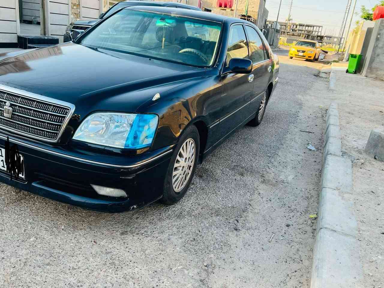 ملكه موديل 2003 كرستال اصل رقم وسنويه طبق شاصي
موصفات الون نلي 4. دكم كشنات كهربائي تحكم ستيرن لايت كرستال زنون مري شفط برده خليفه ثلاجه محرك ديفور الجبير تبريد ثلج تخم تاير سياره جاهزه مكينه وكير وحداديه كفاله سياره نضيفه مال جناي العنوان ميسان 
السعر 28 وبيه مجال ترهم مراوس ملكه وشاهينه
شراي يتصل ***********
