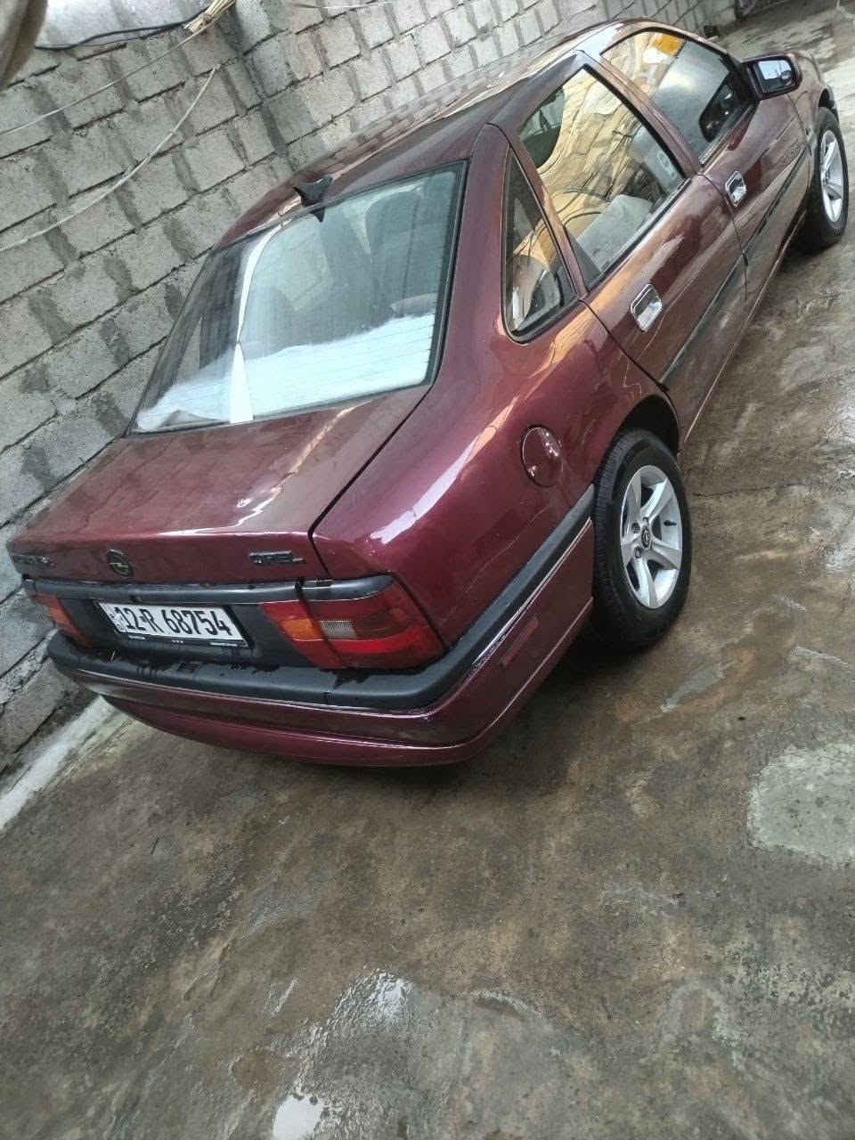 اوبل فيكترا موديل 92 حجم16
سنويه لسنة 2030  شرط التحويل صبغ سقف وجاملغات الورى شرط بلا معجون 
السعر39 وبيها مجال عنوان موصل الأيمن حي التنك***********

***********
