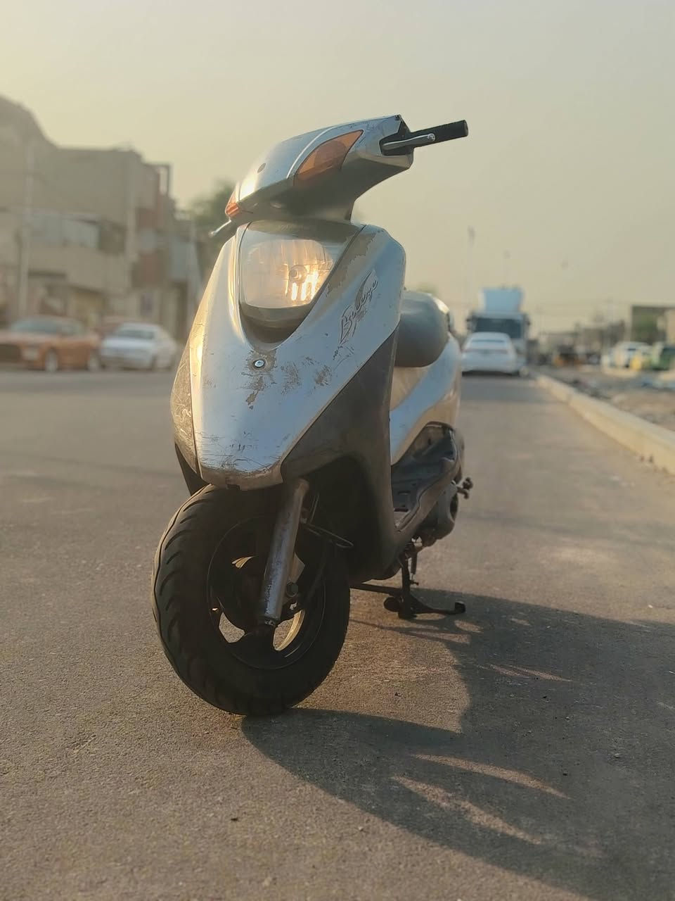 سلام عليكم دراجه ابريز للبيع مال حاويه قبل شهر نازله من الرمبه كله شغال ومكفوله كفاله عامه الشراي يتصل على الرقم *********** للاستفسار الاتصال على الرقم وبي واتساب
