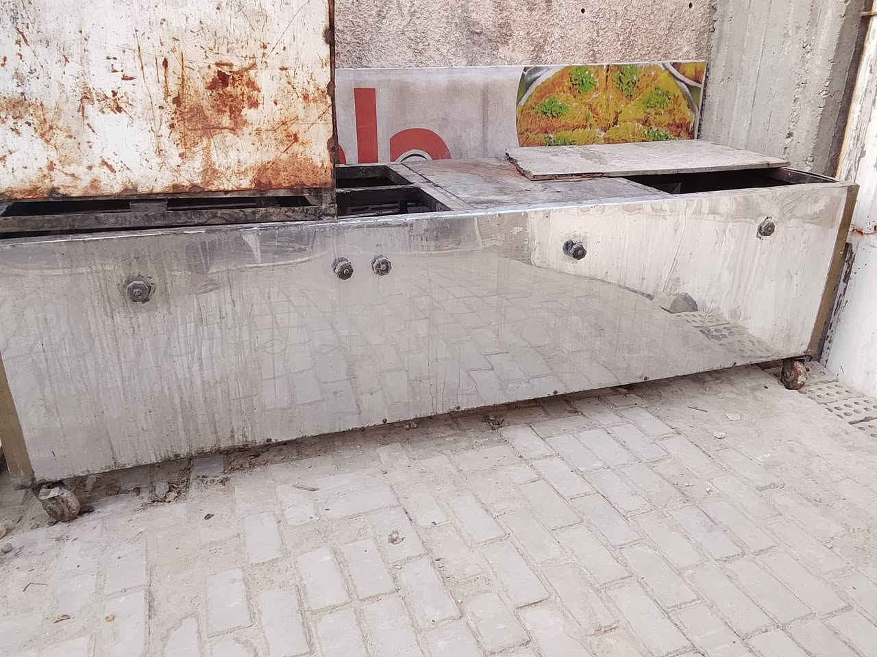 مجموعة مطبخ • شغالة • نظيفة