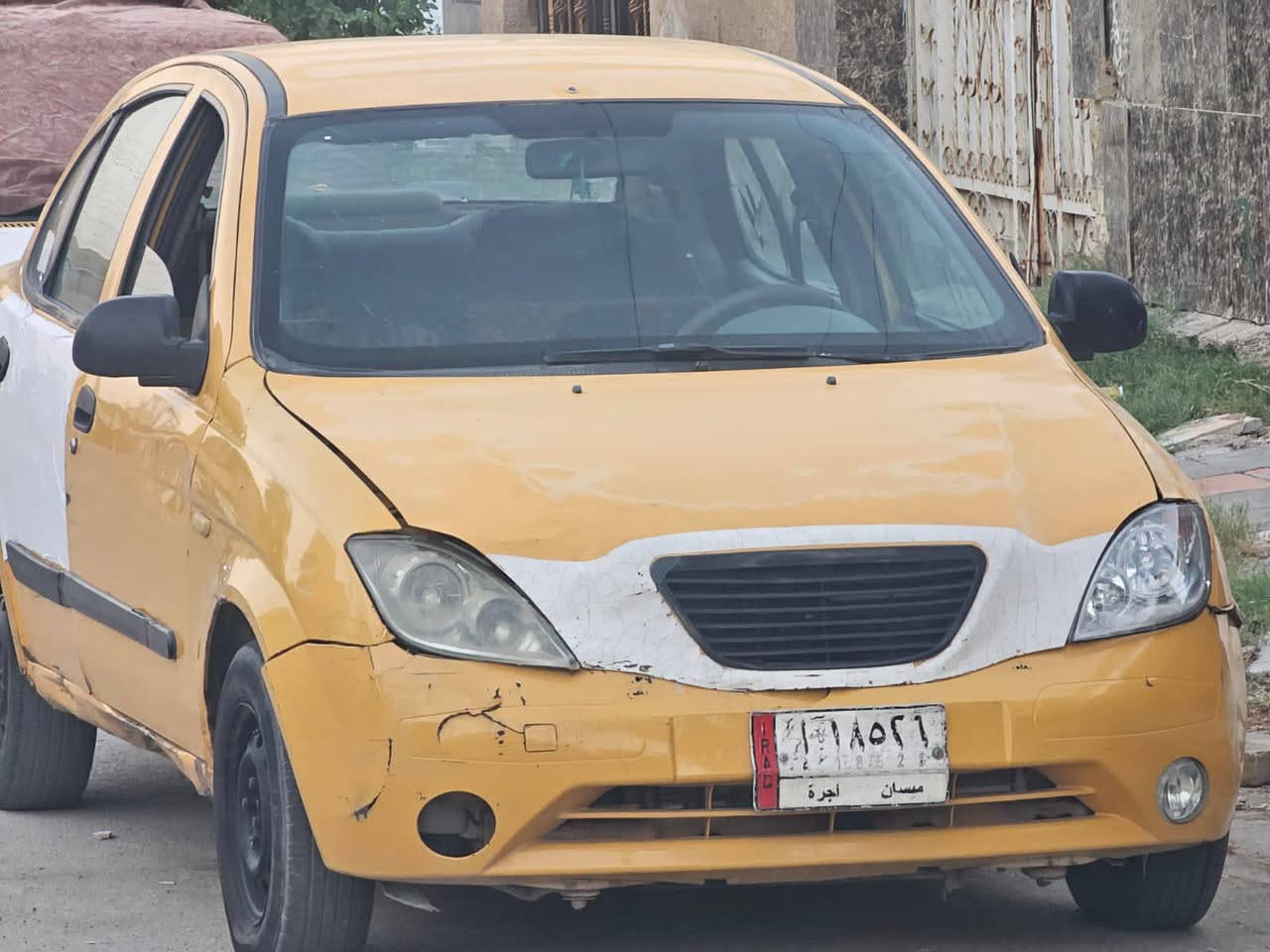 طيبه موديل 2016 مال ناس فقرة وعلى كد حالهم تفيد العمالة والي ماعدهم شغل ثابت تاخذها  تشتغل بيها بالمنطقة اطلع علاكة البيت وسعرها بس (  ١١   ورقه ) رقمها ميسان  ودكيتها بالبرنامج طلعت مصفرة غرامات  وكلها شغالة وكاملة وكشرتها كدامك ماريد اطول عليكم راعيها ماندلة وين صار لأن مبيوعة لاكثر من واحد بس محد يطلب عليها تجيني للبيت اسويلك بيها مكاتبة اتكفلك بيها سرقة وعشائر وقانون وطلب وكلشي يريح قلبك واي مشكلة بيها تحركها وتأخذ فلوسك أبيعها الك من بيتي حتة ترتاح مكاني بغداد الشماعيه  واتساب ***********ادزلك موقعي وتعال هلا بيك إذا شراي
