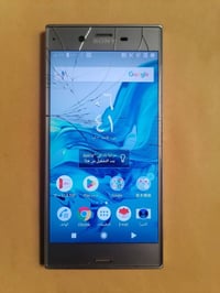 جهاز Sony Xperia XZ نسخة au يابانية ذاكرة 32 عشوائية 3 سيم كارد واحد +...
