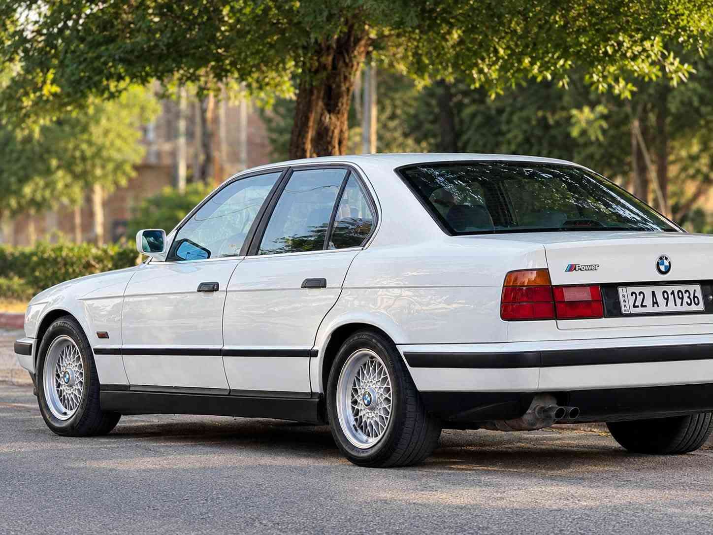 525i ١٩٩٥ • مكينة جديدة • كربلاء