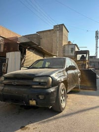 شوفرليت بلايزر موديل 2008 أدوات ما بيه گص سياره جانت متروكه بس شغلته ت...