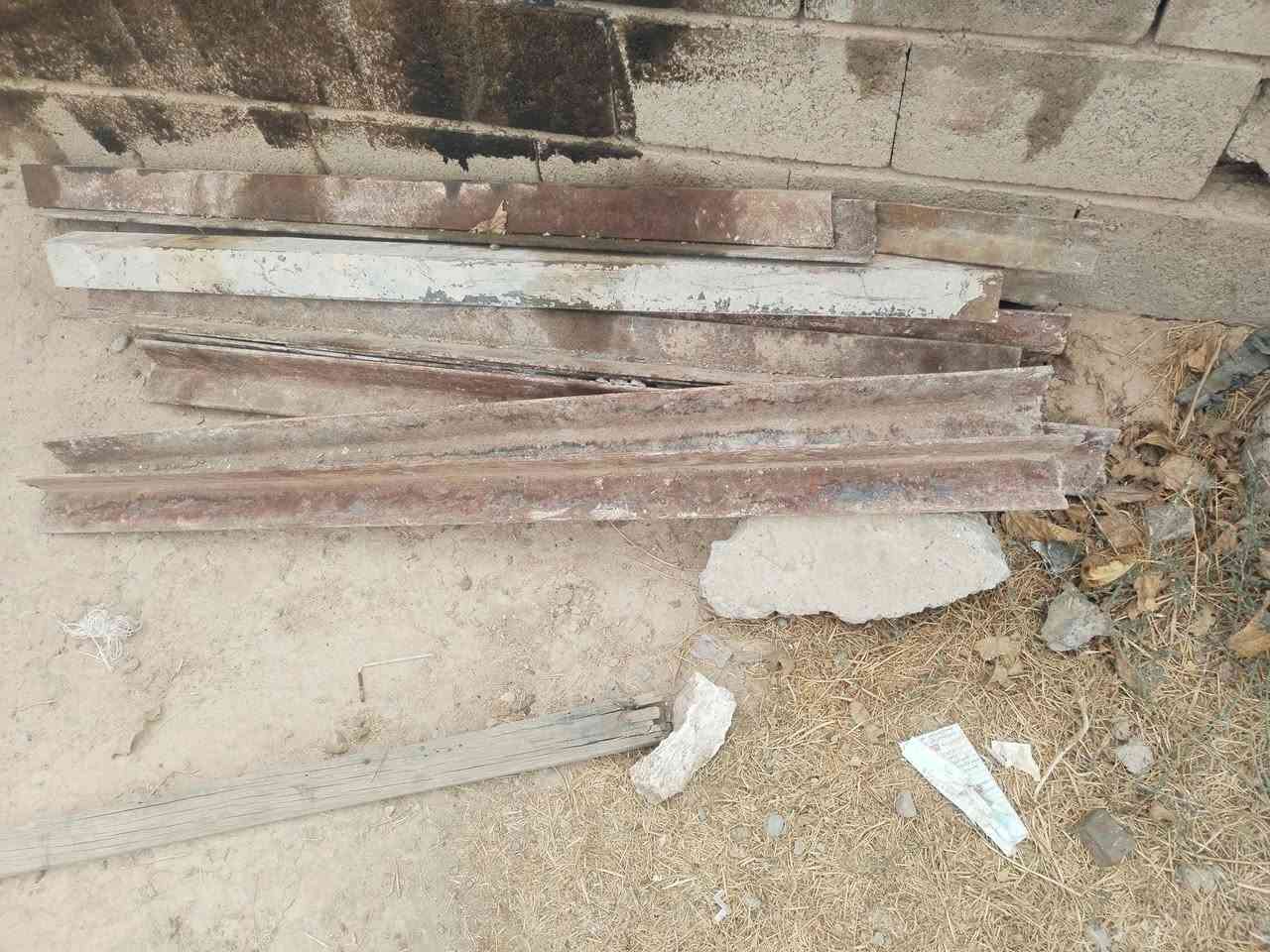 حديد زوايا  5 ملم
العنوان كركوك لليشتري

***********
