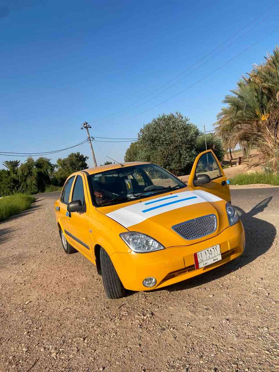 السلام عليكم طيبه ٢٠١٦
السياره كفاله كير محرك تبريد كهربائيات مرتبه جواهه تخم تاير جديد وباتري داخل يخبل شاشه وكامره رقم واسط تحويل ثاني يوم سنويه جديده وهزه جديده مماني الحمزه الشرقي 
***********
