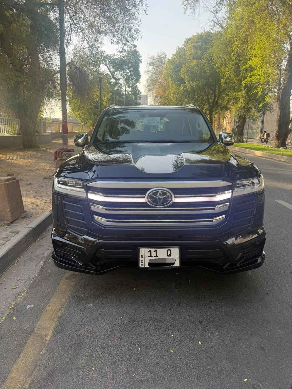 لانكروزر VX Limited موديل 2024
فل مواصفات
ذاكرة مومري
كشنات تدفئة وتبريد
كشنات خلفية كهرباء
5 كاميرات محيطية دوارة
رادار أمامي ونقطة عمياء
مكفولة كفالة عامة
ماشية 29 ألف
رقم بغداد
مغلفة PPF
السعر 72/500
للاتصال ***********
