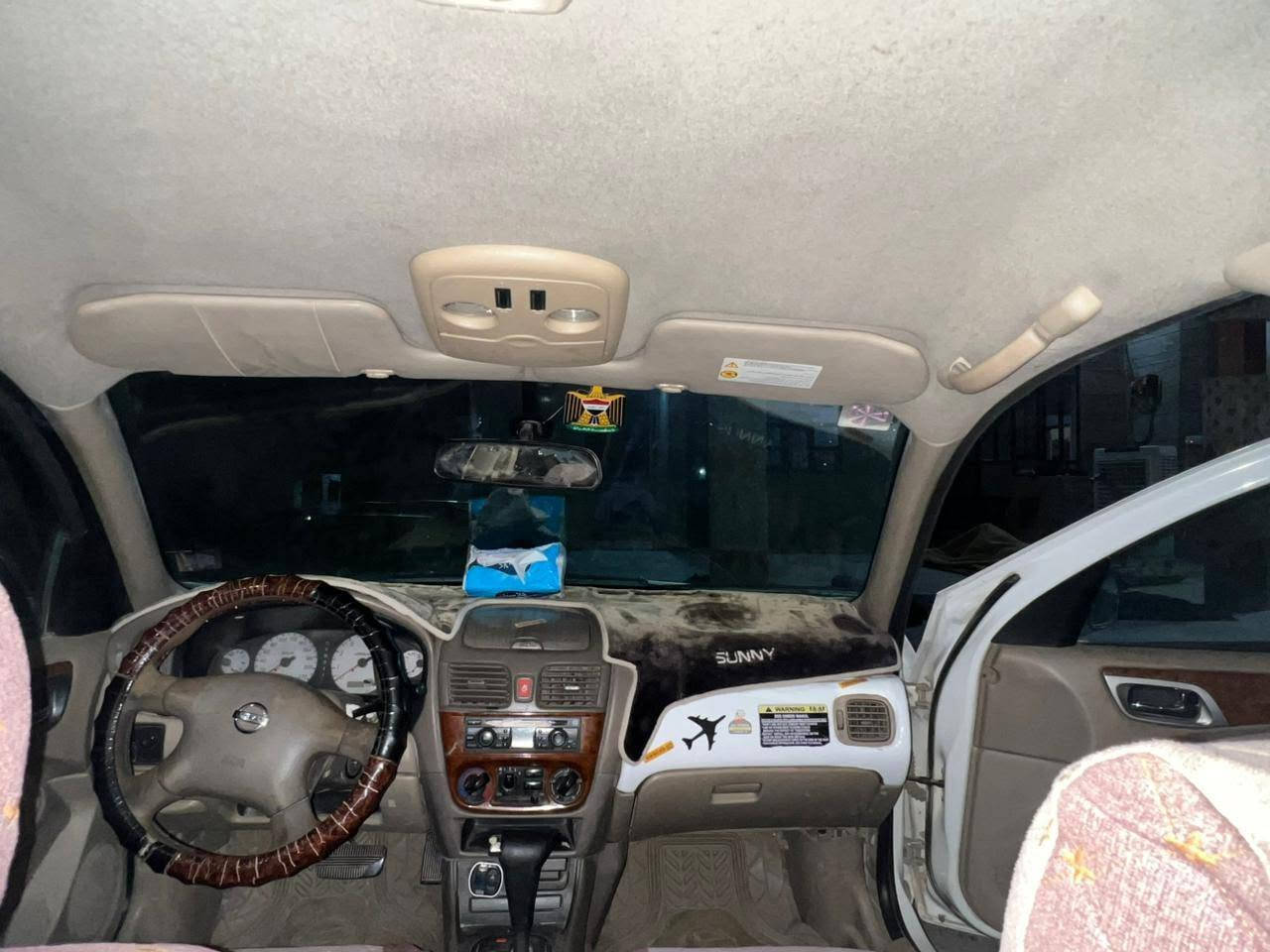 للبيع سني ٢٠٠٦ بسمي كير محرك تبريد شرط السيارة بيه قطعتين صبغ رش بدون السعر ٨٠ بي مجال العنوان الضلوعية ***********
