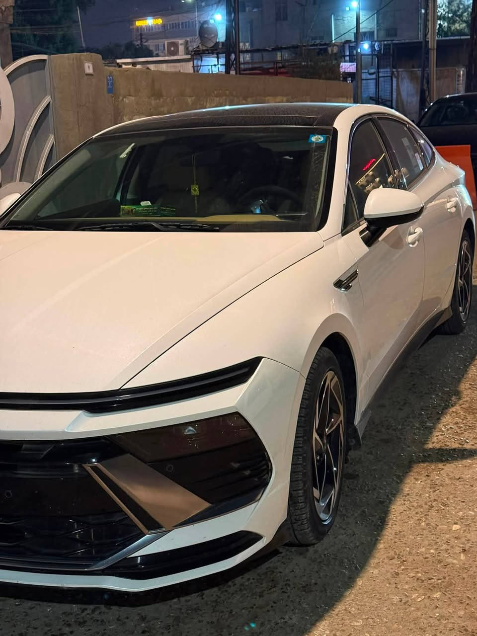 سوناتا مديل24  خليجي مكفوله رقم بغداد باسمي فول مواصفات ماشيه 33 الف السعر235 العنوان بصره ابو الخصيب ☎️*********** وتساب
