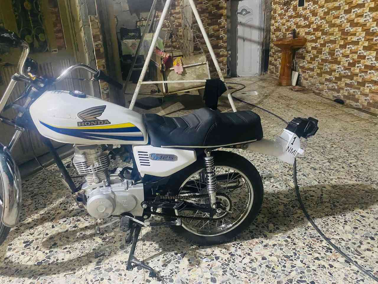 هوندا • موديل ٢١ • اوراق اصلية