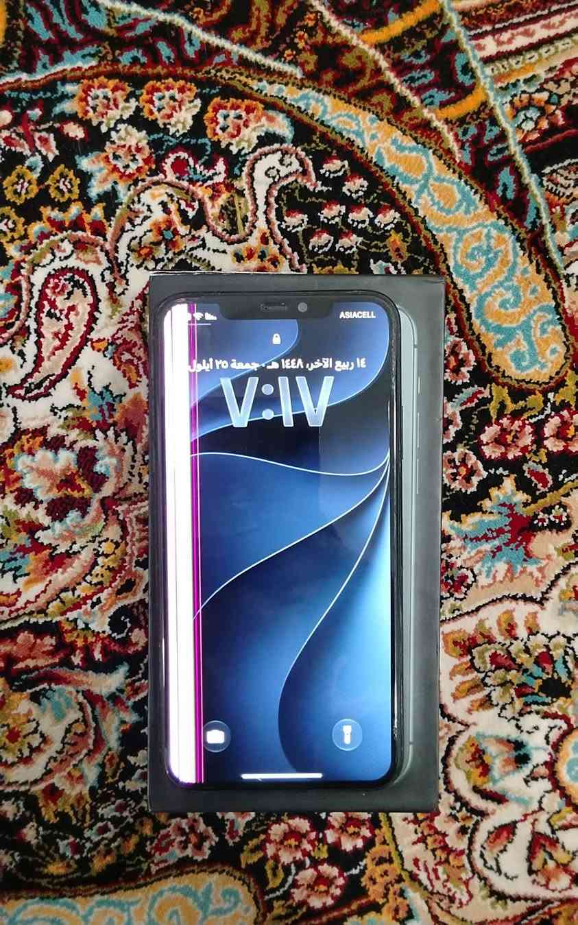 ايفون11برو ماكس
جهاز بي خطوط بشاشه وتلمس طبيعي وياه كارتون وكفرين ذاكرته256 بطاريته 70اخر تحديث فيس ايدي متوقف الجهاز للبيع او مراوس ب ايفون فقط السعر220 بي مجال استفسار ***********
