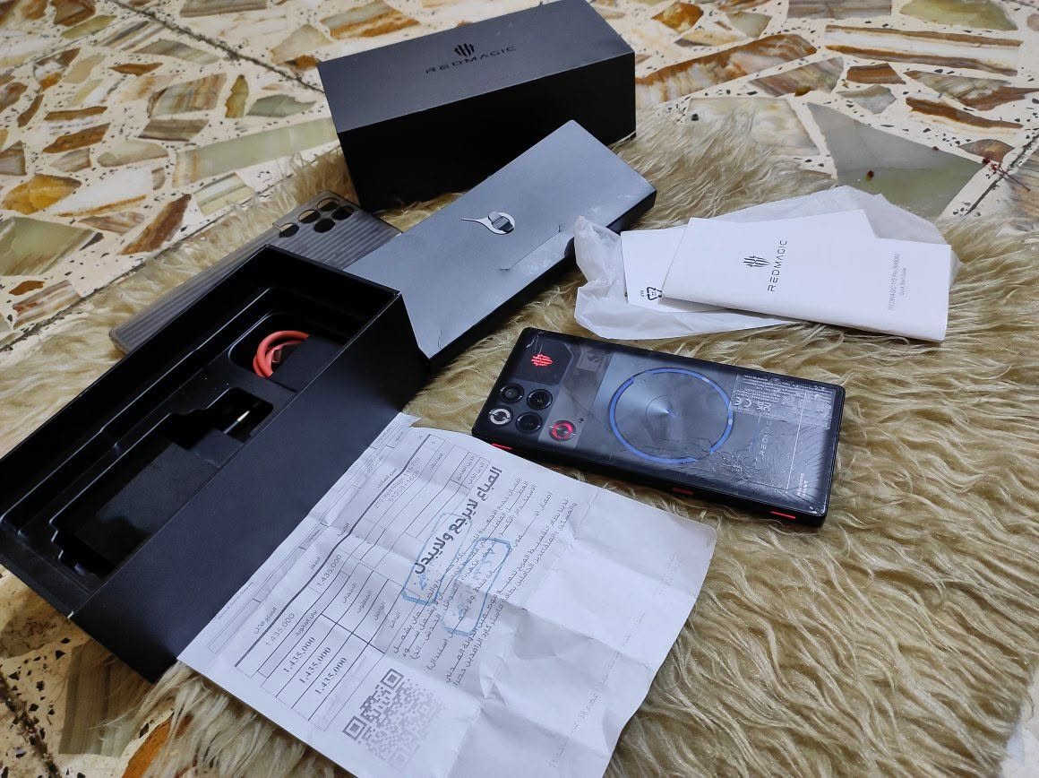 سلام عليكم اخوان جهاز ريد ماجك 11S pro انتبه اخي هذا نسخه المحسنه وافضل جهاز العاب حاليا من ريد ماجك الS برو ذاكره 512+16+16 كامل ملحقاته الاصليه اخواني جهاز (بي كسور بضهر لا ماثره ولا تعبتر خلل ع جهاز تريد تستخدمه هيج جدا طبيعي او تبدله ميكلف اكثر من ٥٠ الف او تغلفه بكيفك ) تبريد مائي ومراوح وشفتات لعب ومكفول كفاله عامه مابي اي خلل شاشه نضافه ١٠٠ ب١٠٠ للبيع بسعر جدا مناسب علما جهاز بطاريه ١٠٠ مشحون ٤٨ مره فقط مستخدم تقريبا شهر ونص وصل شراء ايضا موجود تم شراء بسعر (مليون و٤٣٥ الف ) للبيع بسعر 850 الف فقط غير قابل للتفاوض مكاني بغداد مدينه الصدر توصيل ماعندي للاستفسار اخاص او وات ***********
