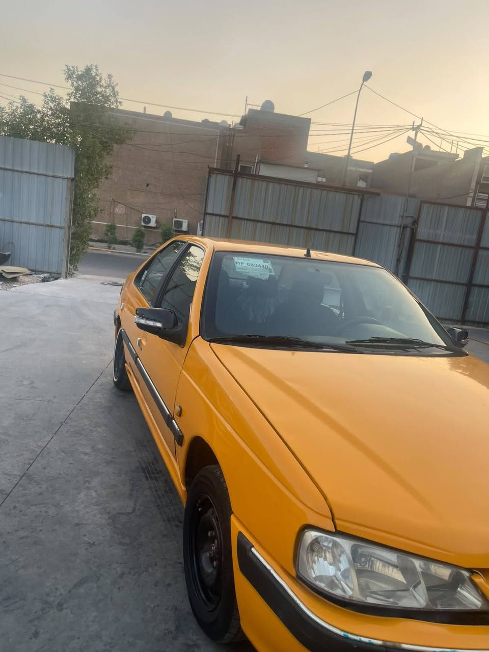السلام عليكم 

 للبيع  بيجو شركة   موديل 21 رقم بغداد  مبدل بدي كامل اثر حادث السياره نقص بس صدر خلفي و امامي

  مكينه و كير فول  تبريد ثلج تدفئه شغاله العنوان 

بيه طخه بسيطه ترجع بارد بدون صبغ باب السياق ولباب لخلفي  

السعر 40وبيه مجال بسيط 

***********

اتصال +واتساب
