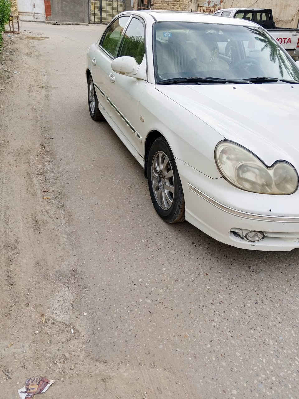 السلام عليكم من رخصه الكروب المحترم سوناتا موديل 2005 مكينه 2000 كير اوتوماتيك حداديه تخم تاير تبريد شغال رقم مثنى السنويه لل 2029 تحويل مباشر السيارة مصبوغه عام للجماليه بالعافيه عل ياخذه السعر 57 رقم الهاتف *********** ما متواجد على الفيس
