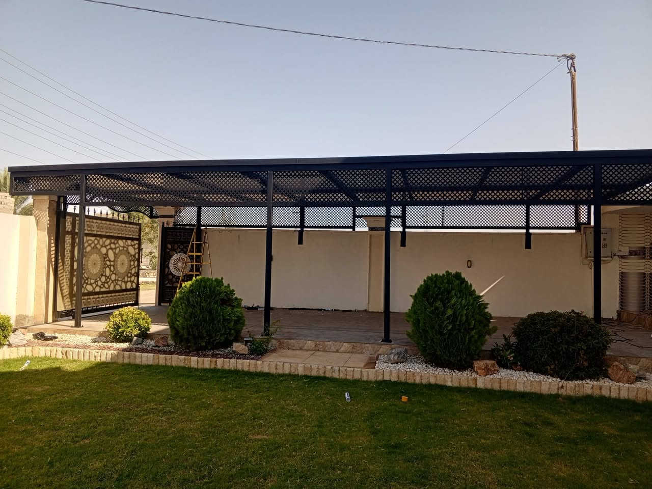 ورشه عماد الشمري    لعمل كافة انواع الحدادة العامة 
ابواب  - سندويج بنل - محجرات 
سقائف الكيسبان - قمريات 
وتجهيز كافه دوائر حكومية مؤسسات الدولة 
دور مواطنين وأصحاب المحلات 
وصبغ جميع سقايف وباب 
بأدارة عماد حسن 
@إشارة 
@م

***********   _   ‏‪***********
