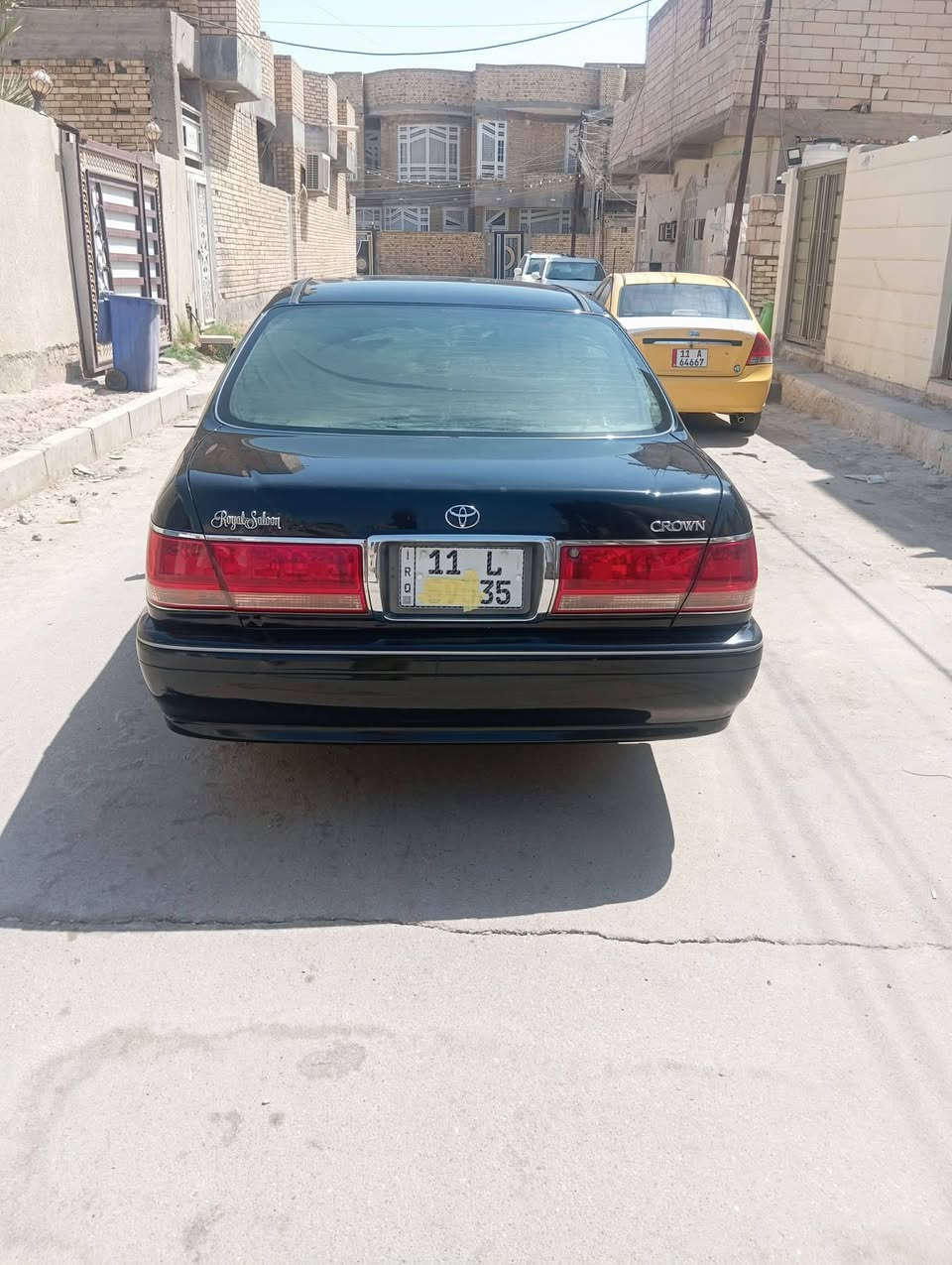ياالله 
السلام عليكم 
ملكه تسجيل جديد السياره كارتون 
وكفاله تحويل ثاني يوم 
تبريد حداديه تخم تاير كير مكينه 
كل نقص مابيها رقم بغداد 
ذي قار.الشطره 
السعر 130 وبيها مجال بسيط 
مكلف بالنشر 
للاستفسار الاتصال على الرقم 
‏‪***********‬‏
