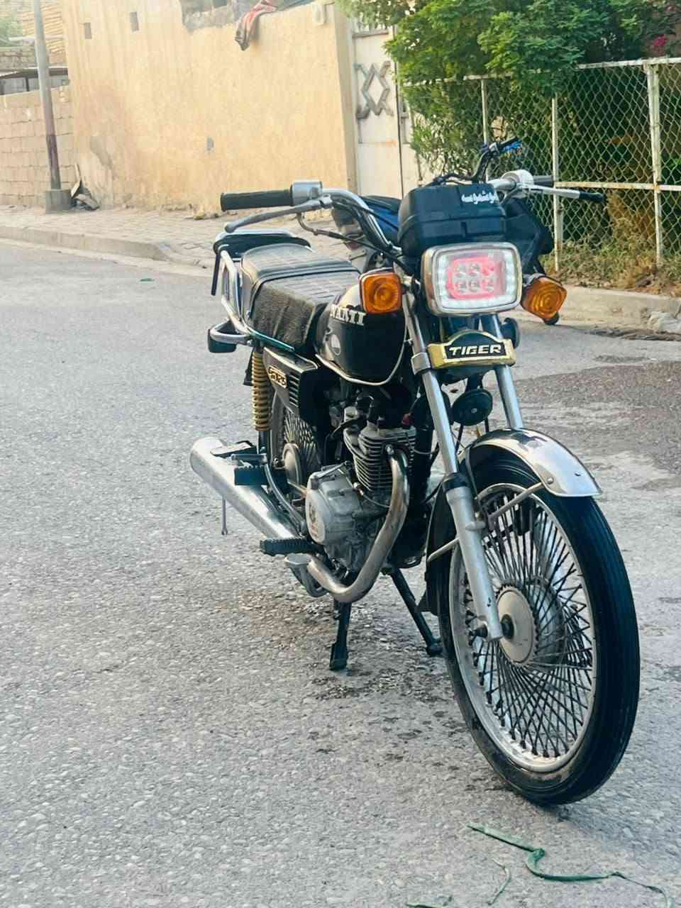 تايگر • ٢٠٢١ • قرية عباده