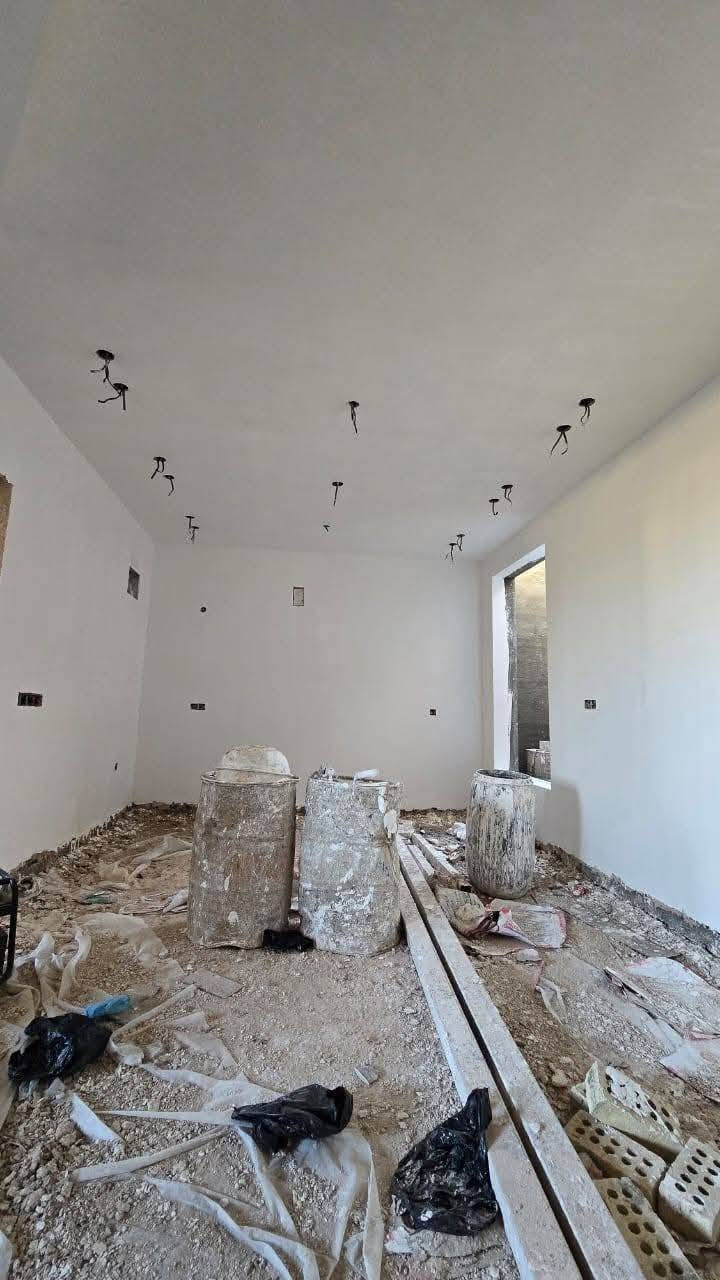 وسلام عليكم ورحمة الله وبركاتة كادر عمل بياض جص +بورك متفرغين حالين شغلنه داخل الانبار خارج الانبار الشغل امامكم اتمنا ينول اعجابكم المتر ب5ونص داخل الانبار تسليم مهندس خارج الانبار 6ونص للتواصل *********** او على الوتساب ***********
