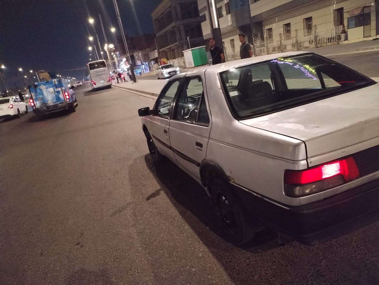 بيجو روى • ٢٠٠٩ • رقم نجف