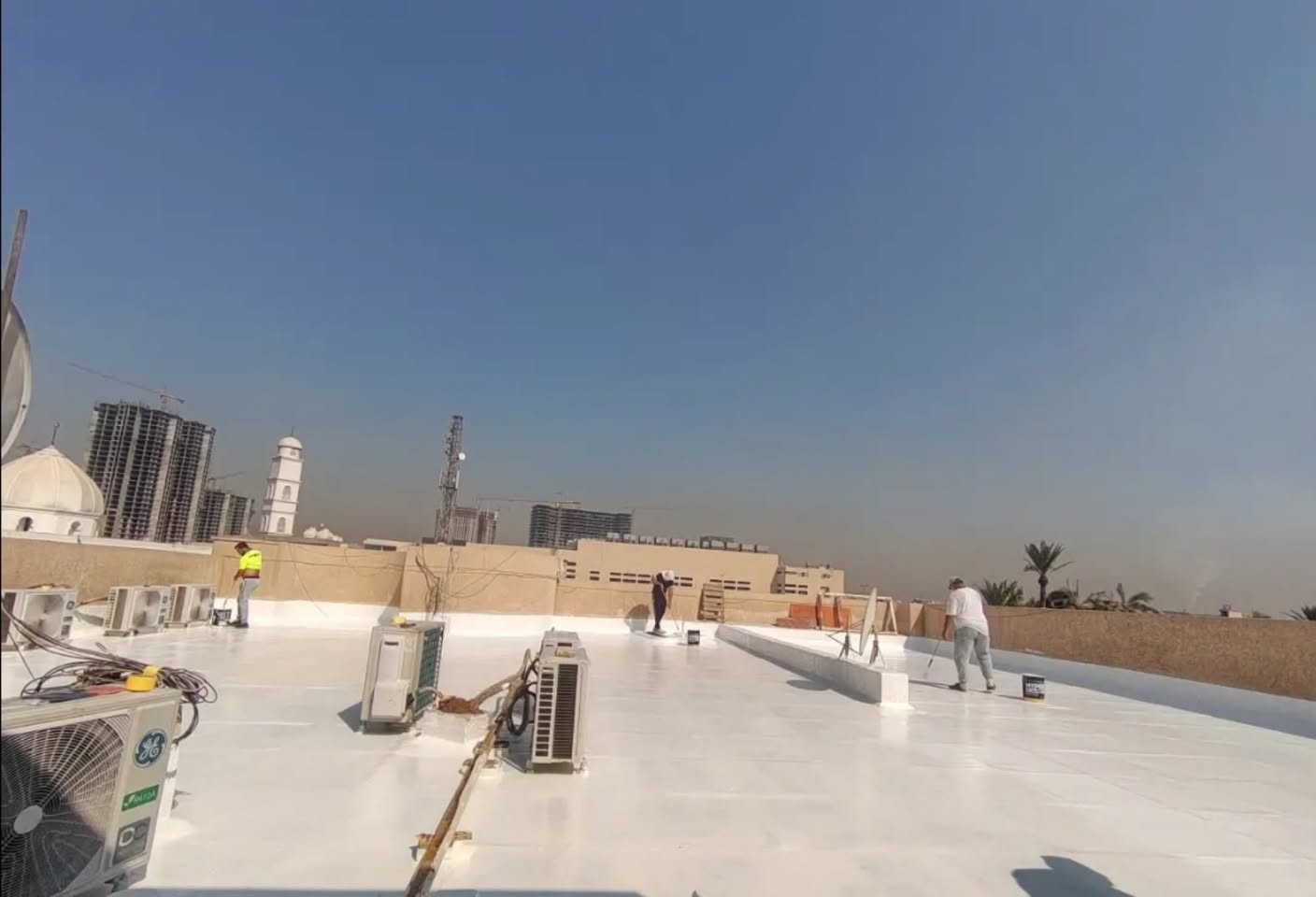اسلام عليكم احنه كادر متكامل نعمل في مجال ماده الاسطح او باسعار مناسب او جايك الشته لا اتقلس علا السطح مالتك او افضل من الجير او الاوتزكام لف راسك او نام
للتواصل ***********
