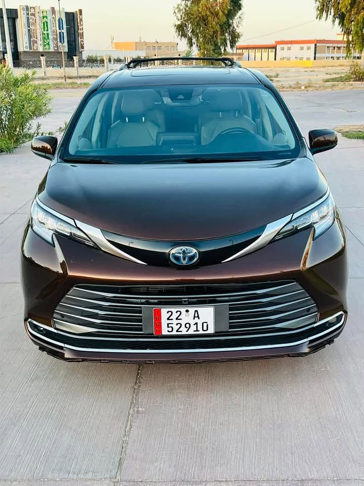 السلام عليكم ورحمة الله وبركاته 🌹
🚘 للبيع | تويوتا سينا XLE 🚘

اجره تكسي 
جاهزه ومجهز للعمل 

✨ موديل 2024
🔹 رقم شمالي 
🔹 تحويل مباشر
🔹 فول مواصفات
🔹 شاشة
🔹 كامرة
🔹 تحكم ستيرن
🔹 مقاعد أمامية كهرباء
🔹 مقاعد جلد
🔹 7 راكب
🔹 تبريد 3 قطع
🔹 XLE AWD – دفع رباعي

🔥 سيارة عائلية فخمة، واسعة ومواصفاتها عالية، جاهزة للاستخدام.
 بيها صبغ فقط دعاميه وبنيد
السعر ب26.500 وبيها مجال
للاستفسار 
***********
مكان السياره عانه 
معرض عانه المركزي
