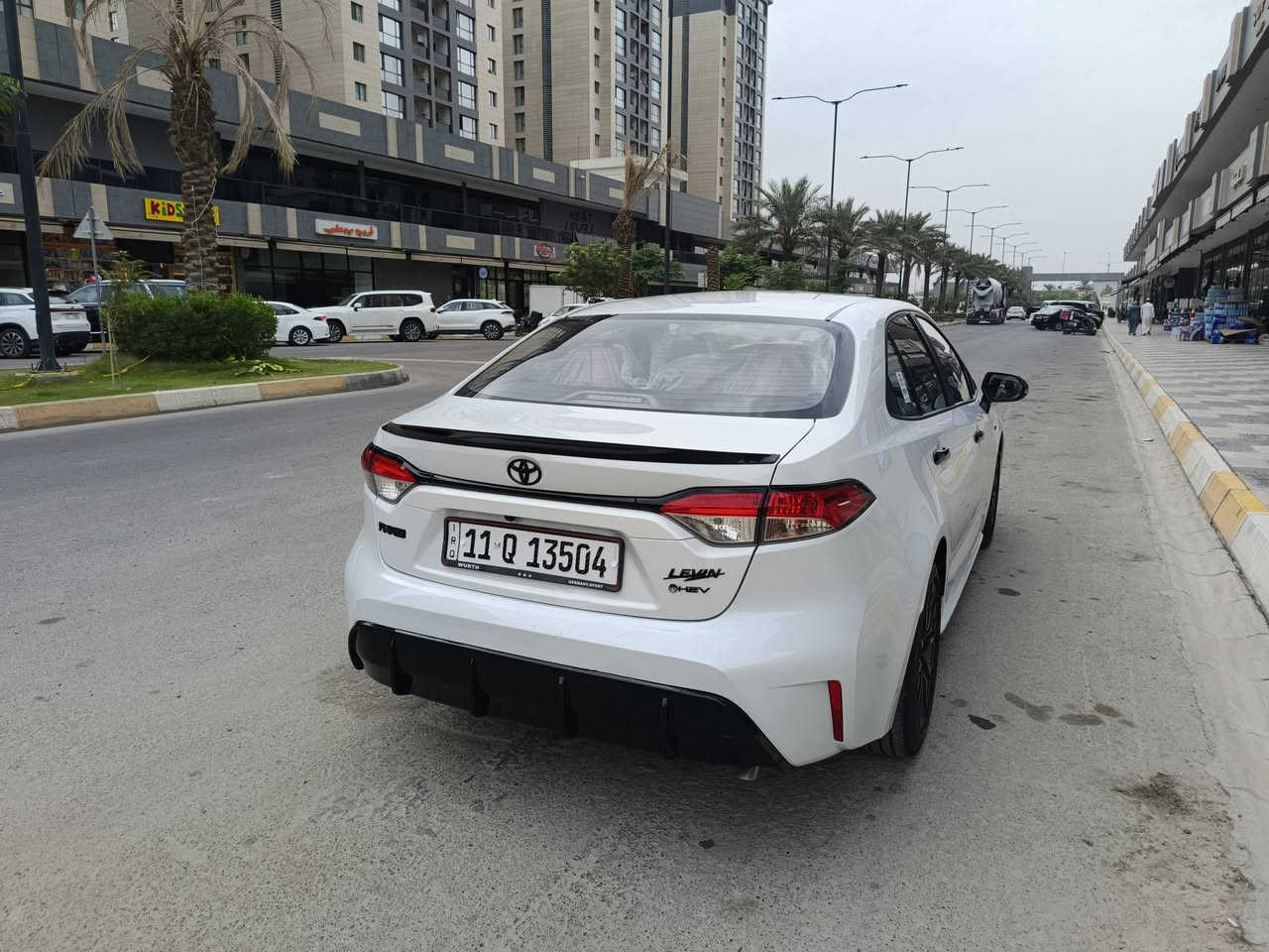 كورلا S • بلاك ادشن • هايبرد