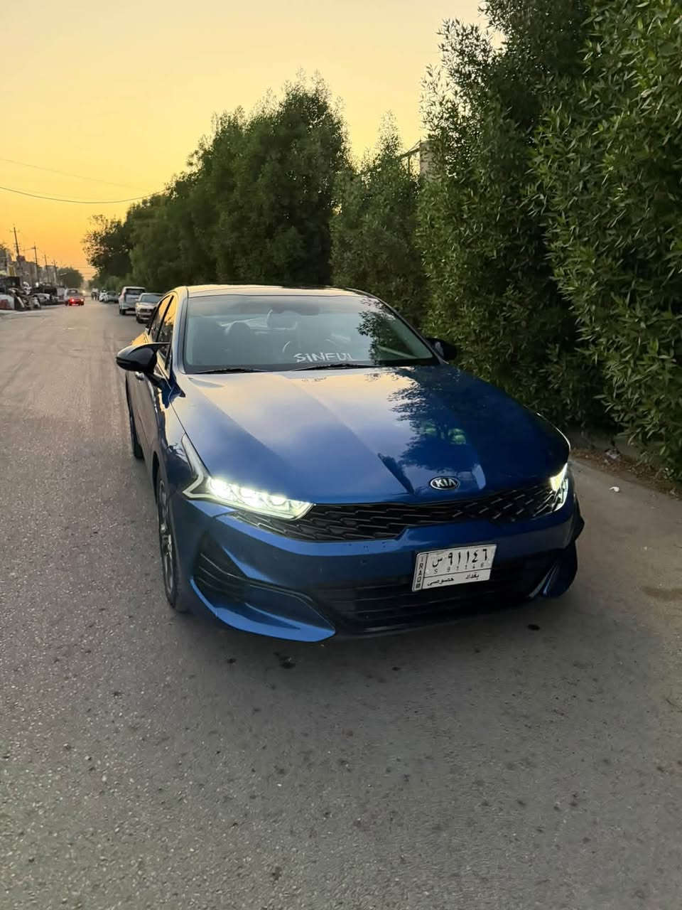 كيا K5 • ٢٠٢١ • تيربو ١٦٠٠