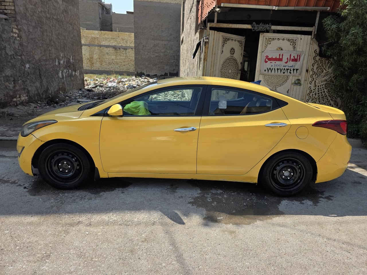 سلام عليكم النترا 2015وارد امريكي حادثها الشرعي الجاملغ الايمن 
سياره صدر جديد تبريد خير من الله المكينه دوش 1800
لايت زنون بسمي السياره تحويل مباشر هيئه وغراما مصفر 
النظافه مثل مابين گدامكم *********** متواجد فيس 
واواتساب السعر 95 وبيها مجال
